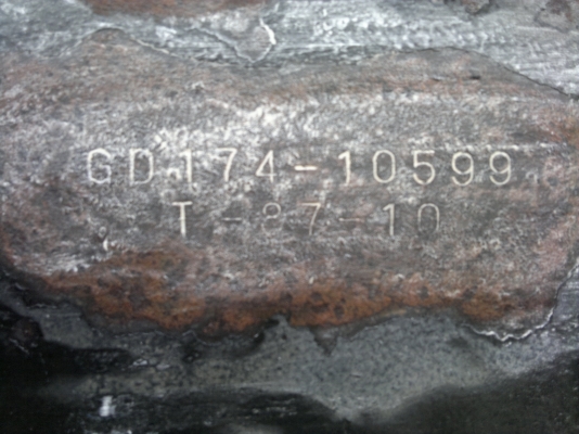 ขายรถ HINO GD174 เครื่อง EH700 รถห้าง ตู้แห้งสแตนเลต