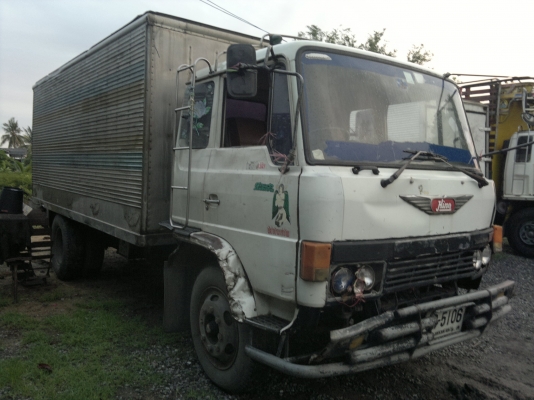 ขายรถ HINO GD174 เครื่อง EH700 รถห้าง ตู้แห้งสแตนเลต