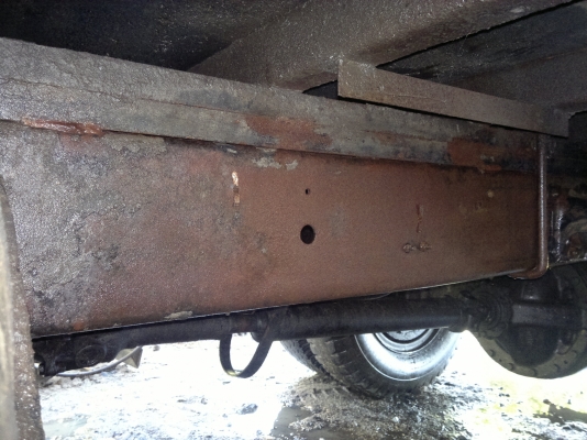 ขายรถ HINO GD174 เครื่อง EH700 รถห้าง ตู้แห้งสแตนเลต