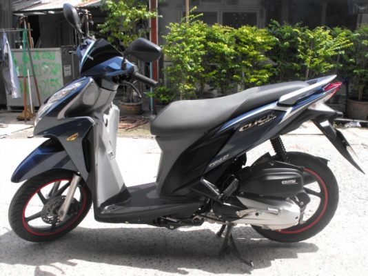 ขาย Click 125I Idling Stop ปลายปี 55