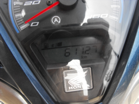 ขาย Click 125I Idling Stop ปลายปี 55