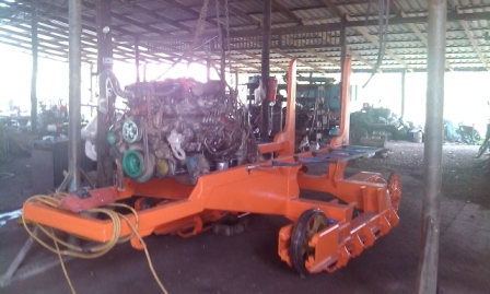 ขายรถตีดิน(ต่อใหม่) ราคา 1050000 บาท โทร 0850853022