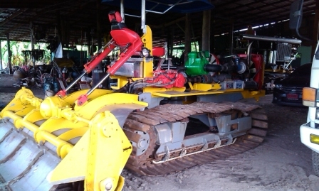 ขายรถตีดิน(ต่อใหม่) ราคา 1050000 บาท โทร 0850853022