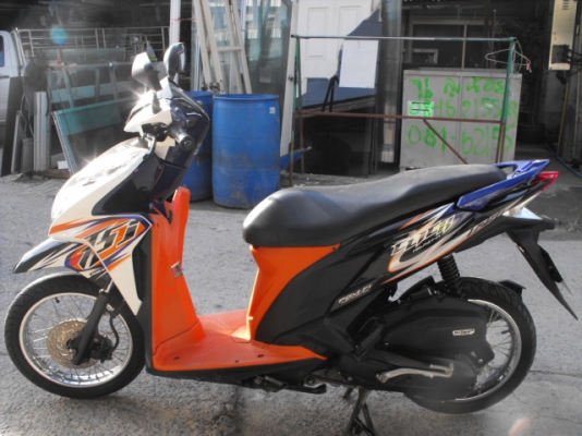 ขาย Click 125I คอมบายเบรค ปี 55