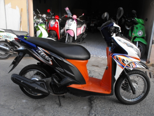 ขาย Click 125I คอมบายเบรค ปี 55