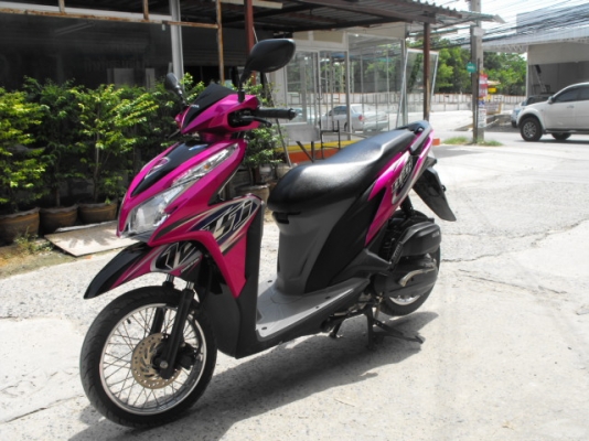 ขาย Click 125I คอมบายเบรค ปี 55
