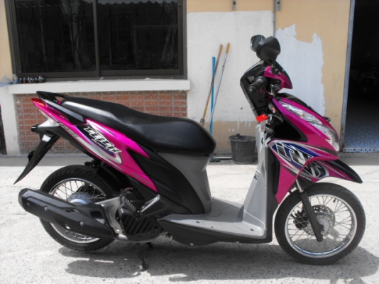 ขาย Click 125I คอมบายเบรค ปี 55