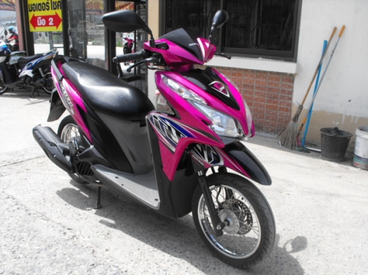 ขาย Click 125I คอมบายเบรค ปี 55