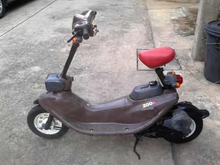 ขายด่วนๆ honda ZOOK เพิ่งมาจากญี่ปุ่น