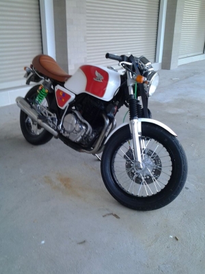 ขาย Clubman GB 400 งามๆอินวอยส์+สรรพสารมิตแท้ๆ