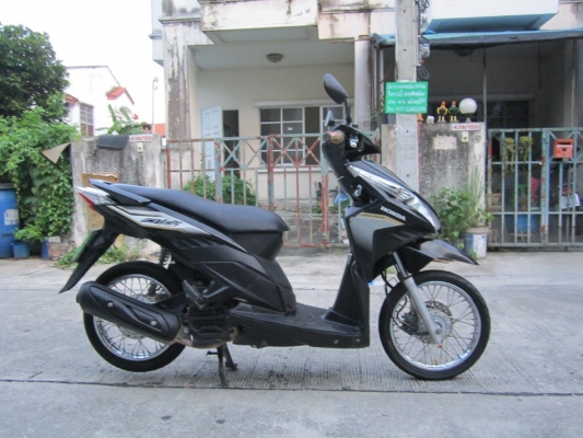 ยังไงก็ขาย click iปี52 รถบ้านเครื่องดีเดิม ชุดโอนครบ