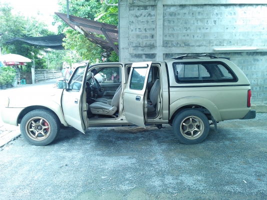 นิสสันฟรอนเทีย 4Dr 2.7