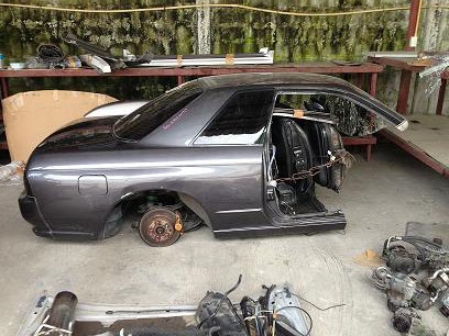 จำหน่ายหัวตัดท้ายตัด NISSAN R32 สภาพสวยมากครับ สนใจติดต่อ ได้เลย