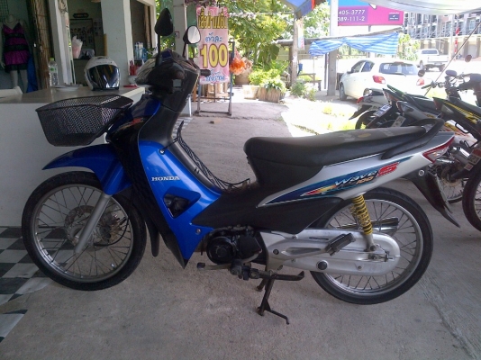 คันนี้โอนให้ฟรีคับ ขาย!เวฟ100 ยูบ๊อก ปี49 รถเครื่องเดิมแน่นๆ  พร้อมใช้ ทะเบียน+เอกสารโอน ภาษีไม่หมด