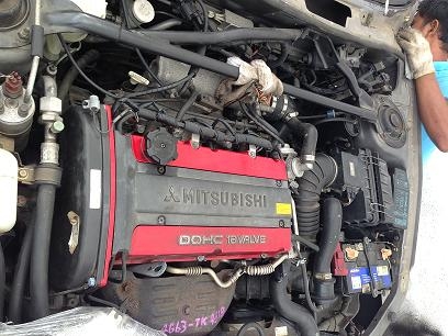 จำหน้า หัวตัด-ท้ายตัด EVO4 สภาพสวยมาก ครบทั่งคัน