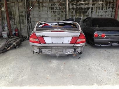 จำหน้า หัวตัด-ท้ายตัด EVO4 สภาพสวยมาก ครบทั่งคัน