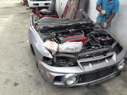 จำหน้า หัวตัด-ท้ายตัด EVO4 สภาพสวยมาก ครบทั่งคัน