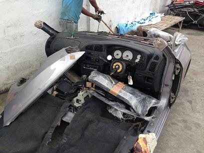 จำหน้า หัวตัด-ท้ายตัด EVO4 สภาพสวยมาก ครบทั่งคัน