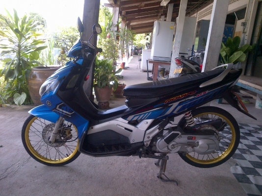 ด่วน!ยามาฮ่านูโวMX ปี49 รถเครื่องเดิมแน่นๆ พร้อมใช้ ทะเบียน+เอกสารโอน ภาษีไม่หมด 088-2197709