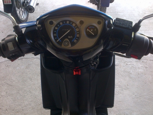 ด่วน!ยามาฮ่านูโวMX ปี49 รถเครื่องเดิมแน่นๆ พร้อมใช้ ทะเบียน+เอกสารโอน ภาษีไม่หมด 088-2197709