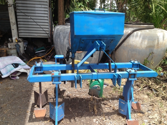 ขายเครื่องทำรุ่นอ้อย ข้าวโพด สภาพดีมากพร้อมใช้งาน