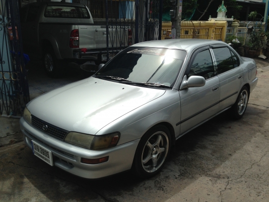ขายรถยนต์ Toyota collora ปี 94 เกียร์ ออโต้ ระบบไฟฟ้าทั้งคัน สภาพเดิมๆ ติดแก็ส LPG