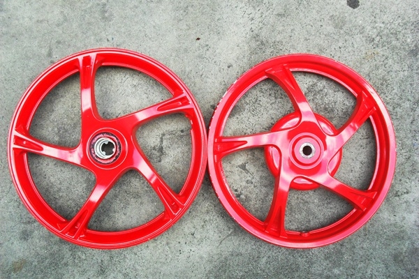 ขายแม็ก Fino แท้ติดรถ