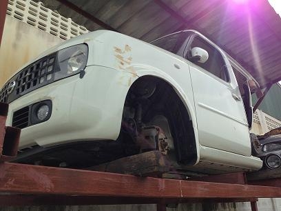 จำหน่ายหัวตัด NISSAN คิว2  สภาพสวยครับ ภายในสวยมาก