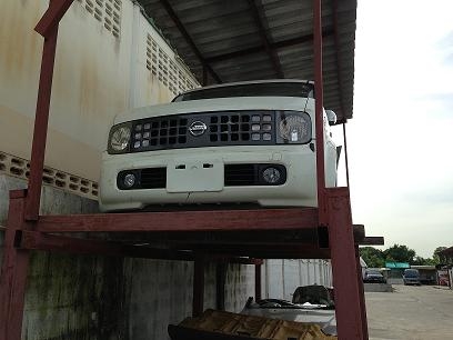 จำหน่ายหัวตัด NISSAN คิว2  สภาพสวยครับ ภายในสวยมาก