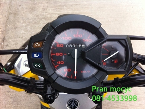 ขาย yamaha ttx สีดำเหลือง ปี2555