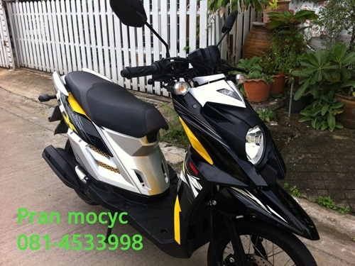 ขาย yamaha ttx สีดำเหลือง ปี2555