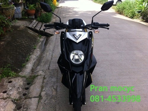 ขาย yamaha ttx สีดำเหลือง ปี2555