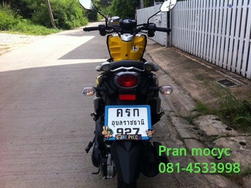 ขาย yamaha ttx สีดำเหลือง ปี2555