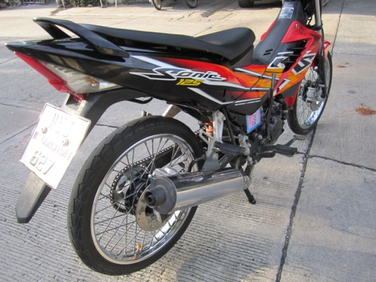 ยังไงก็ขาย sonic ปี48 รถบ้านเครื่องเดิมชุดโอนครบ