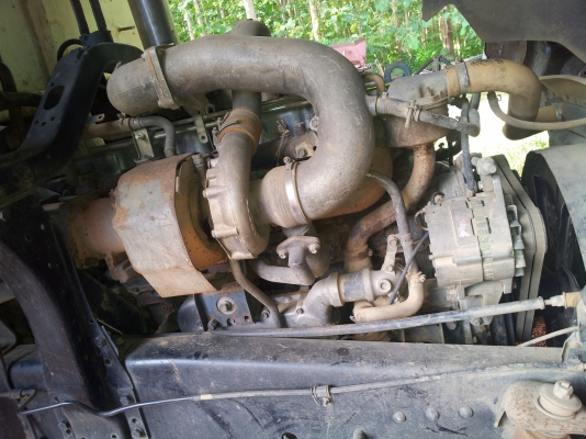 ขายรถบรรทุก 10 ล้อ นิสสัน  cwm430  290 แรงม้า  ไม่ดั๊ม