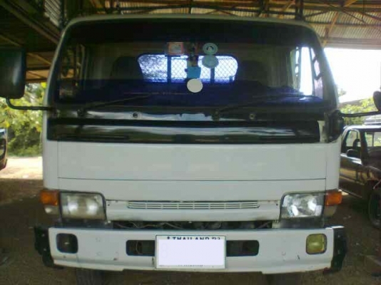 NISSAN  UD 125 แรงม้าปี 48  ยาว 5.50