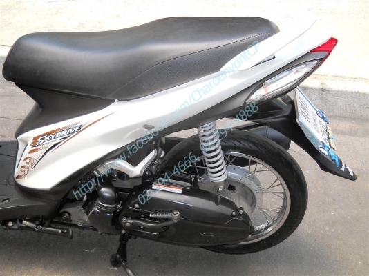 SUZUKI SKYDRIVE 125 CC ปี 2012 รถสวย ขาวเนียน สภาพพร้อมใช้ค่ะ