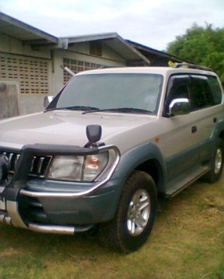 ให้ส่งงวดต่อคะ รถLANCUSE PRADO ปี 1997 ให้ส่งงวดต่อคะ รถLANCUSE PRADO ปี 1997