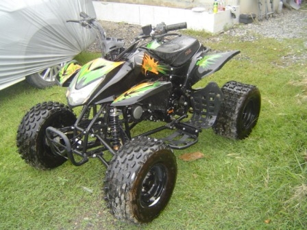 รถ ATV Peak รุ่น Maximus สีดำ รถสวย เครื่องใหม่