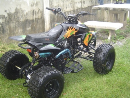 รถ ATV Peak รุ่น Maximus สีดำ รถสวย เครื่องใหม่