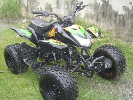 รถ ATV Peak รุ่น Maximus สีดำ รถสวย เครื่องใหม่