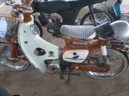 ////ขาย honda c 70 เครื่องdream เก็บไว้ใช้เองครับ ////