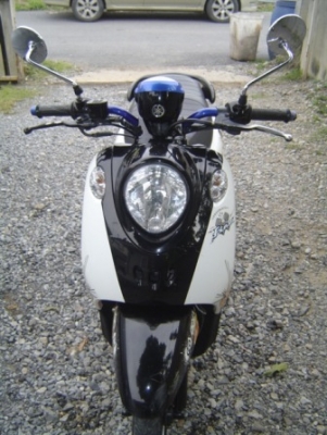 Yamaha Fino สีสวย เครื่องเดิม ใช้น้อย ภาษีไม่ขาดต่อ