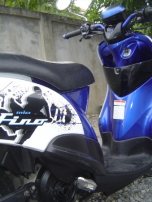 Yamaha Fino สีสวย เครื่องเดิม ใช้น้อย ภาษีไม่ขาดต่อ