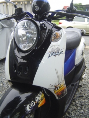 Yamaha Fino สีสวย เครื่องเดิม ใช้น้อย ภาษีไม่ขาดต่อ