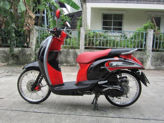 ยังไงก็ขาย สกูปี้ไอ ปี53เครื่องดีเดิมๆ ชุดโอนครบ