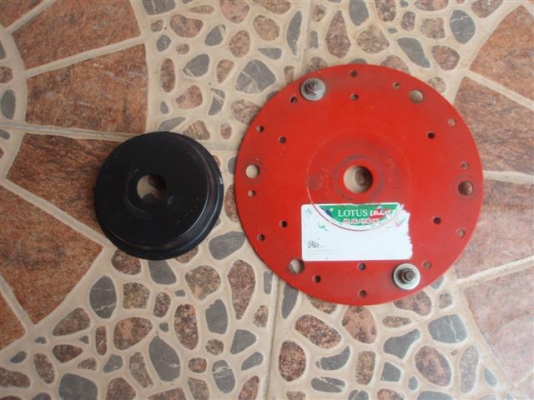 ใบมีดตัดหญ้า น้าหลุยส์ พร้อมถ้วยป้องกันหญ้าพัน