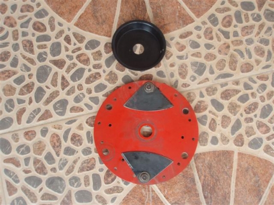 ใบมีดตัดหญ้า น้าหลุยส์ พร้อมถ้วยป้องกันหญ้าพัน