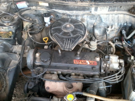 ขายด่วนรถ TOYOTA XL COROLLA 1300 cc. เครื่องดี วิ่งทางไกลได้ แอร์เย็น เครื่องเสียงพร้อม รถบ้าน ใช้งานทุกวัน