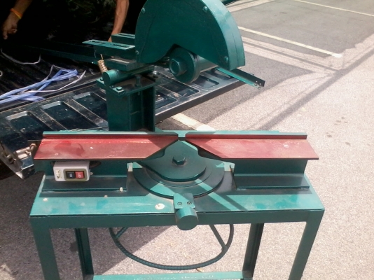 ขายแท่นตัดมุ้งลวด ของใหม่ราคาไม่เเพงครับ  ไม่รวมมอเตอร์